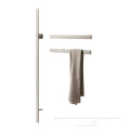 Towel rack bathroom non perforated wall mounted space